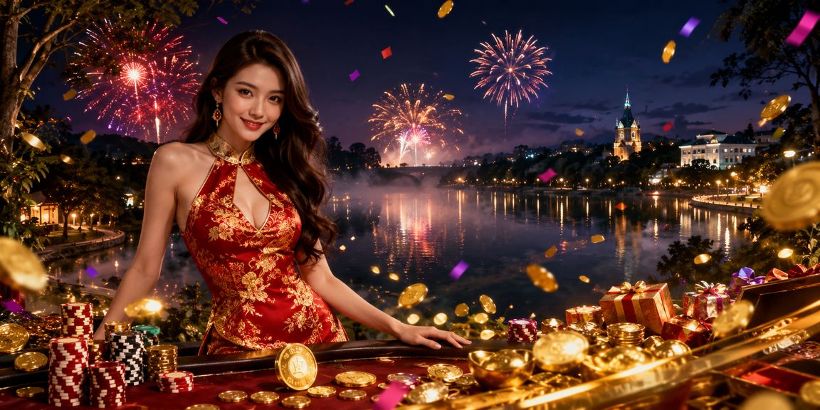 Lễ hội Đà Lạt với không khí casino gợi nhắc đọc điều kiện bonus