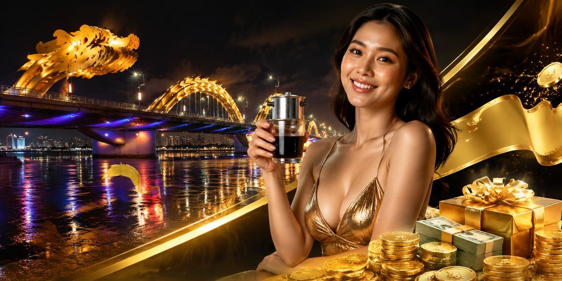 Không khí Đà Nẵng với cà phê và ưu đãi minh họa cách xem bonus có chọn lọc