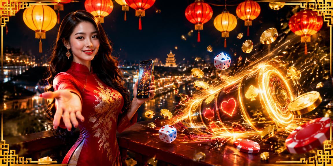 Chợ đêm Huế minh họa thói quen theo dõi thể thao và giải trí sau giờ tối