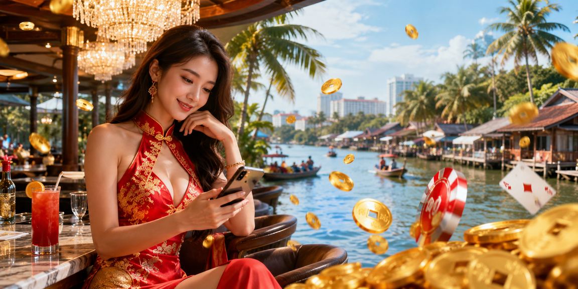 Không khí lễ hội miền Tây với trò chơi bài và trải nghiệm giải trí địa phương