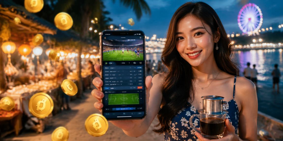 Khung cảnh Phú Quốc với cà phê và thể thao gợi ý cách người Việt xem kèo